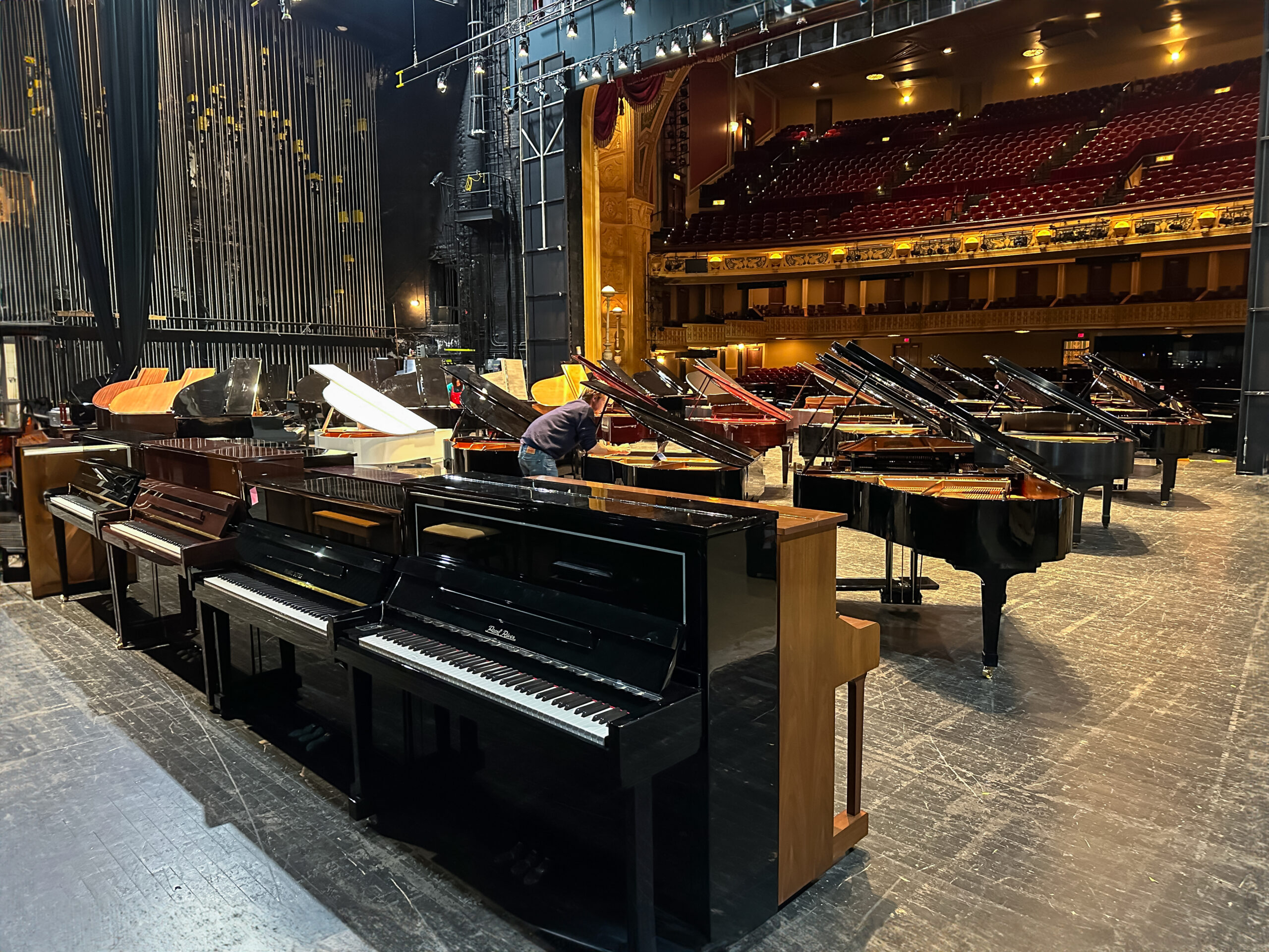 Evento de venta de pianos de la Ópera de Detroit | 2024Evento de venta de pianos de la Ópera de Detroit | 2024  